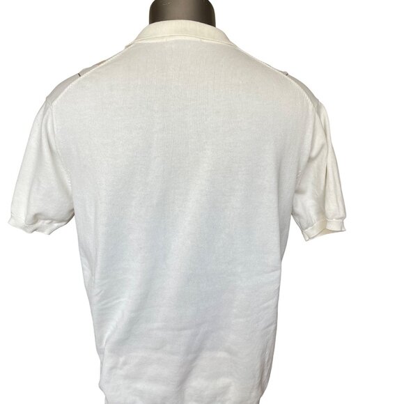 Vintage K Ferrar Pullover Casual Lightweight Sweater Large Flaw u - Picture 3 of 9